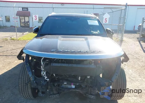 2020 Ford Explorer Platinum из США, поврежденный, VIN 1FM5K8HC9LGA36290